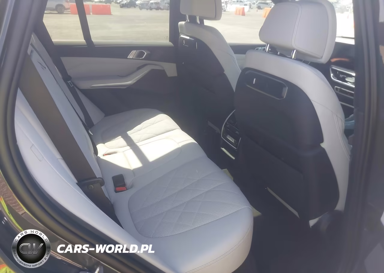 2024 BMW X5 Sdrive40I VIN:5UX13EU08R9V74596 - 8