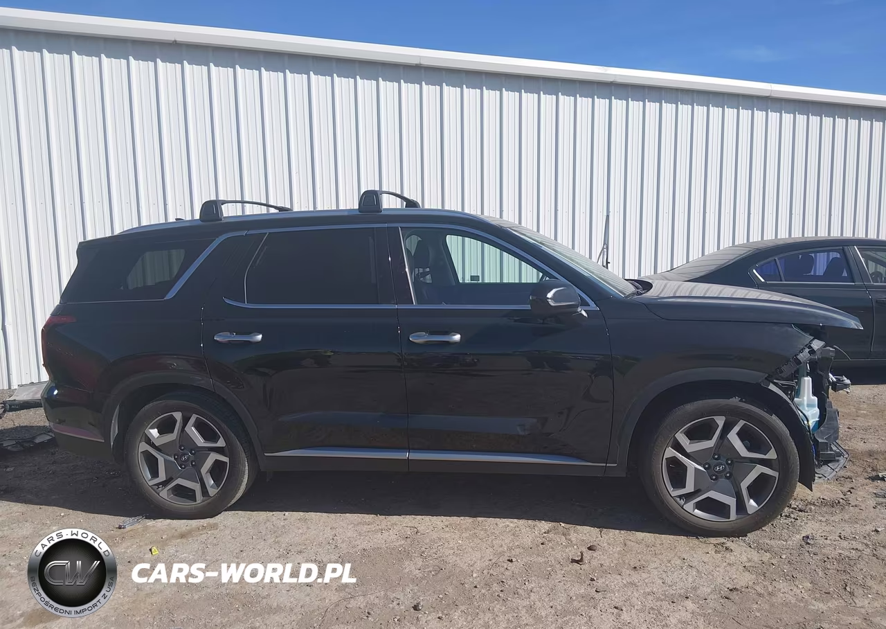 2024 Hyundai Palisade Sel VIN:KM8R44GE6RU799949 - 14