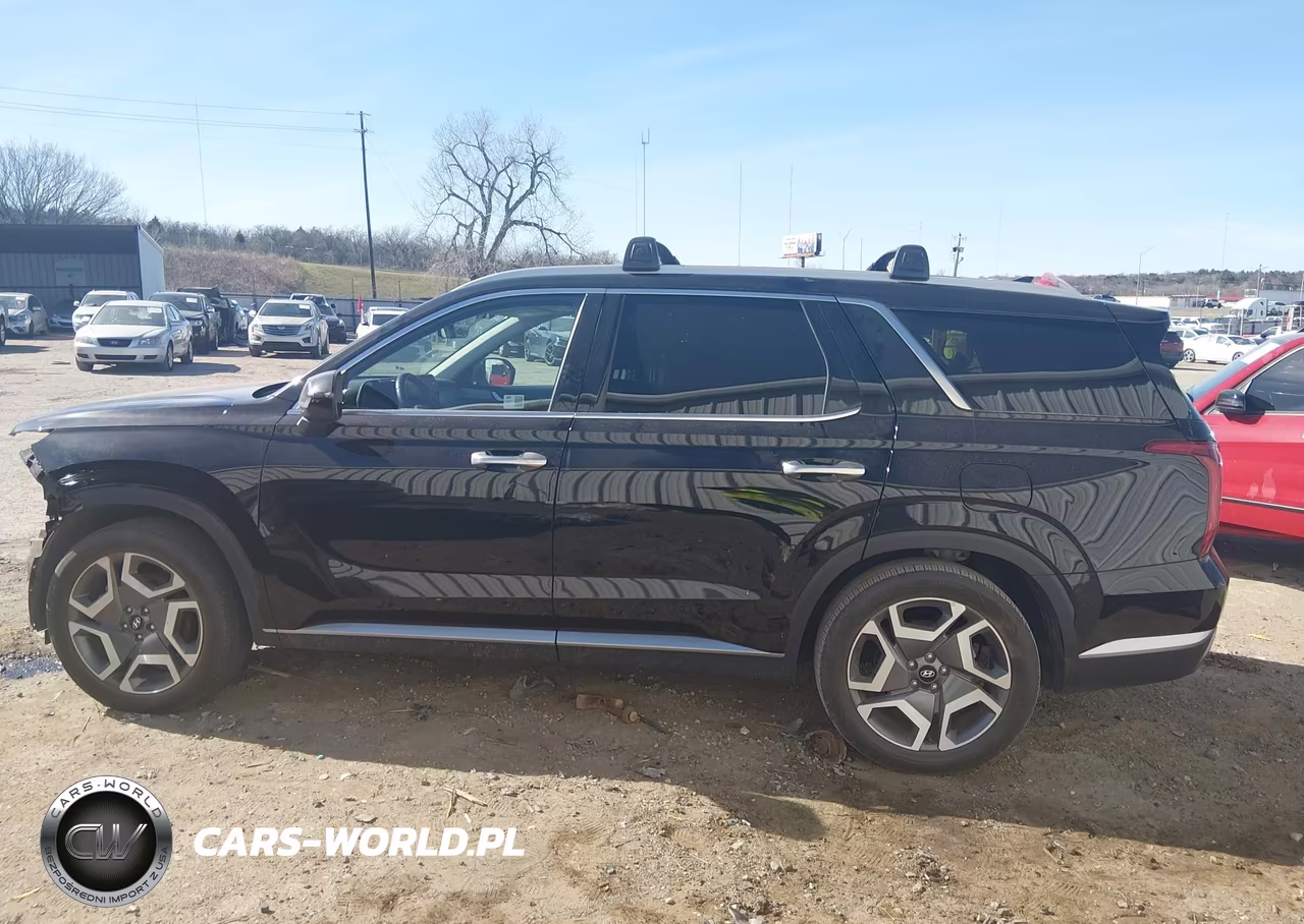 2024 Hyundai Palisade Sel VIN:KM8R44GE6RU799949 - 15
