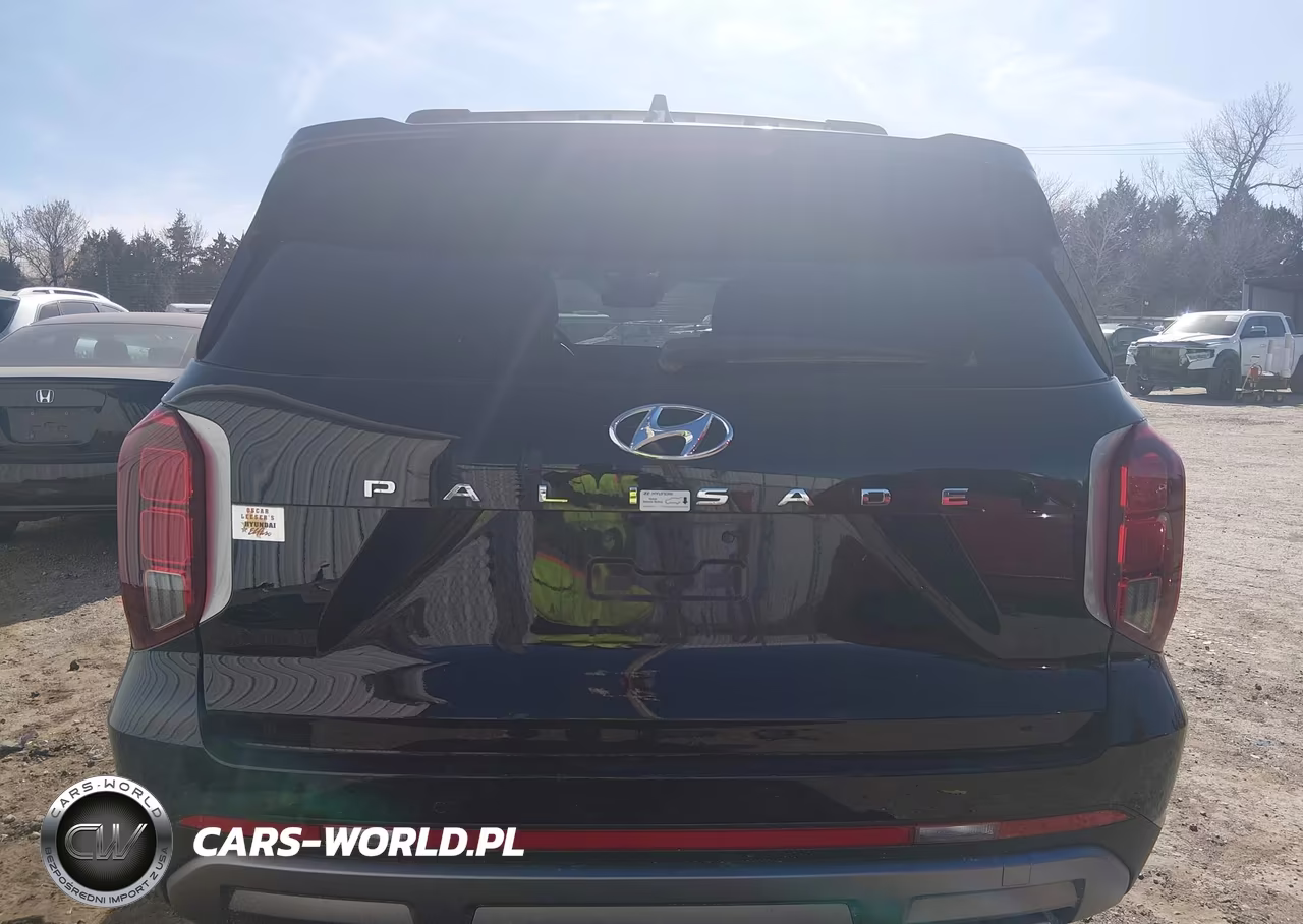 2024 Hyundai Palisade Sel VIN:KM8R44GE6RU799949 - 17