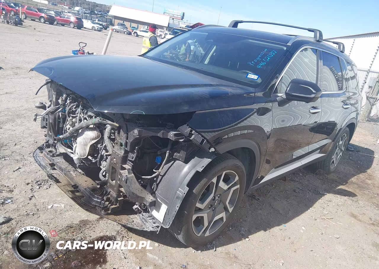 2024 Hyundai Palisade Sel VIN:KM8R44GE6RU799949 - 2