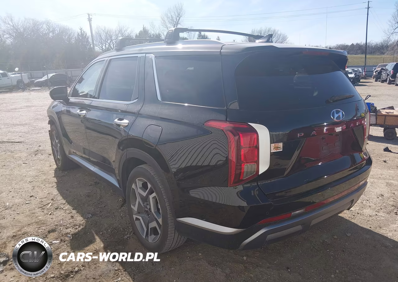 2024 Hyundai Palisade Sel VIN:KM8R44GE6RU799949 - 3