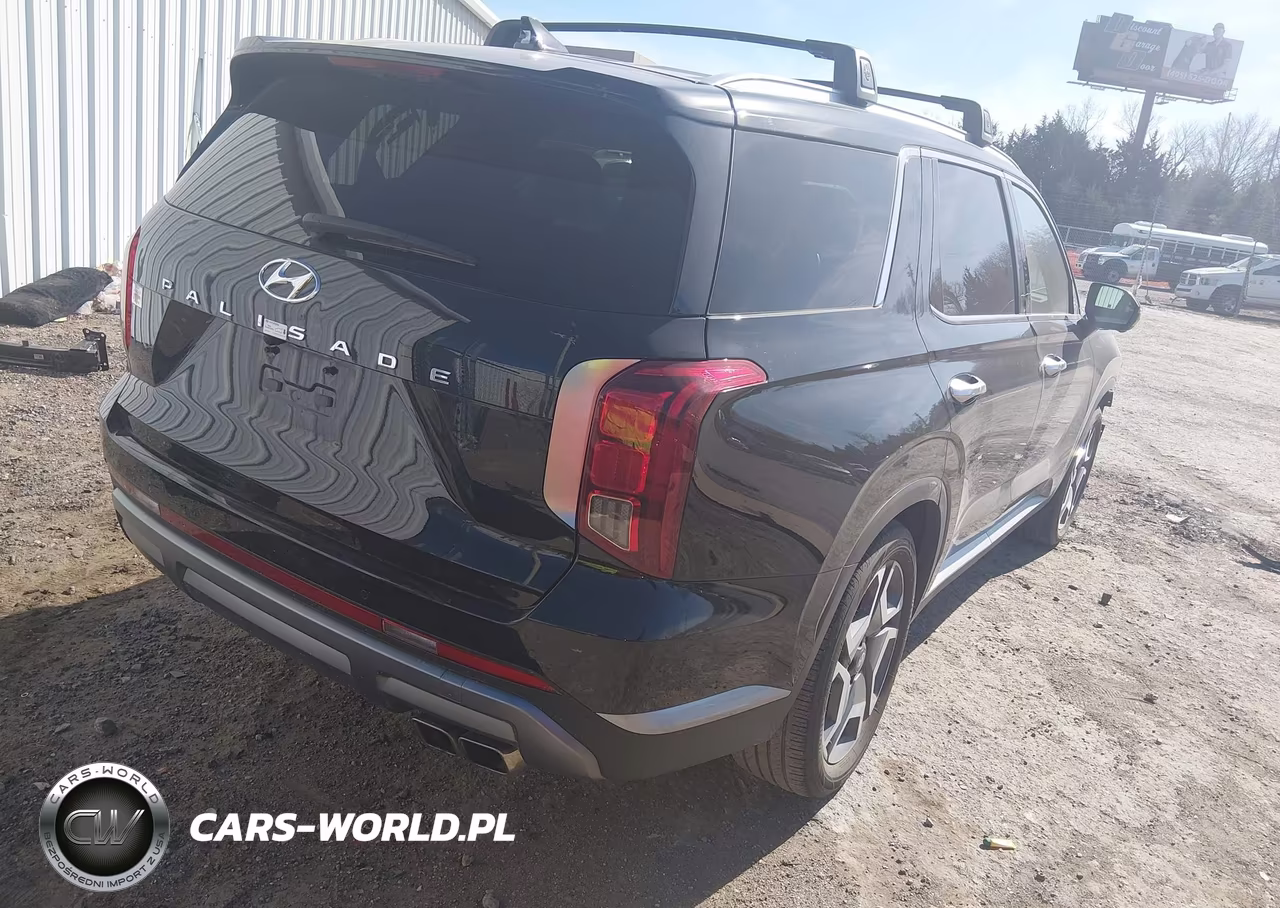 2024 Hyundai Palisade Sel VIN:KM8R44GE6RU799949 - 4
