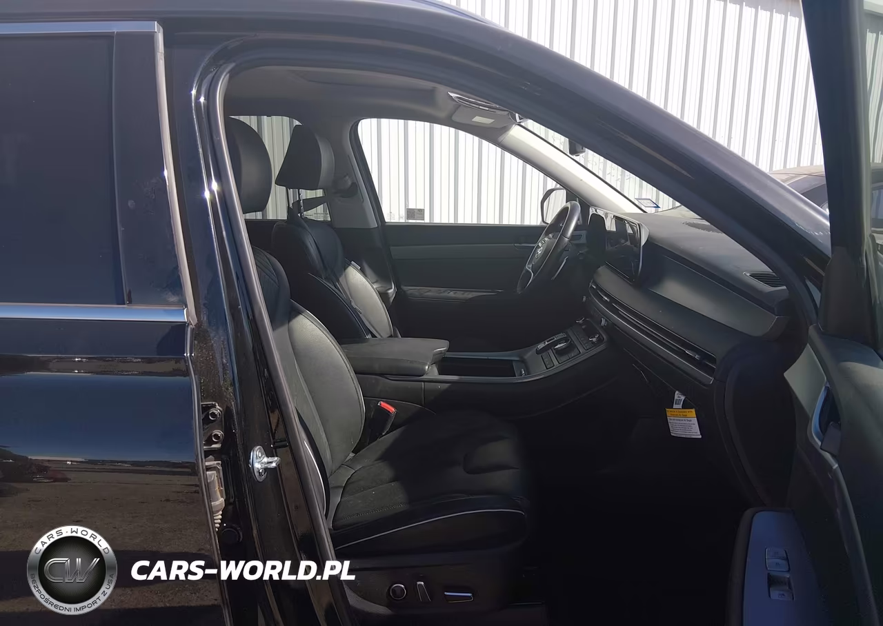 2024 Hyundai Palisade Sel VIN:KM8R44GE6RU799949 - 5