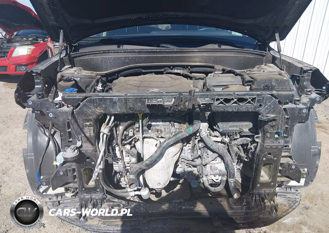 2024 Hyundai Palisade Sel VIN:KM8R44GE6RU799949 - 6