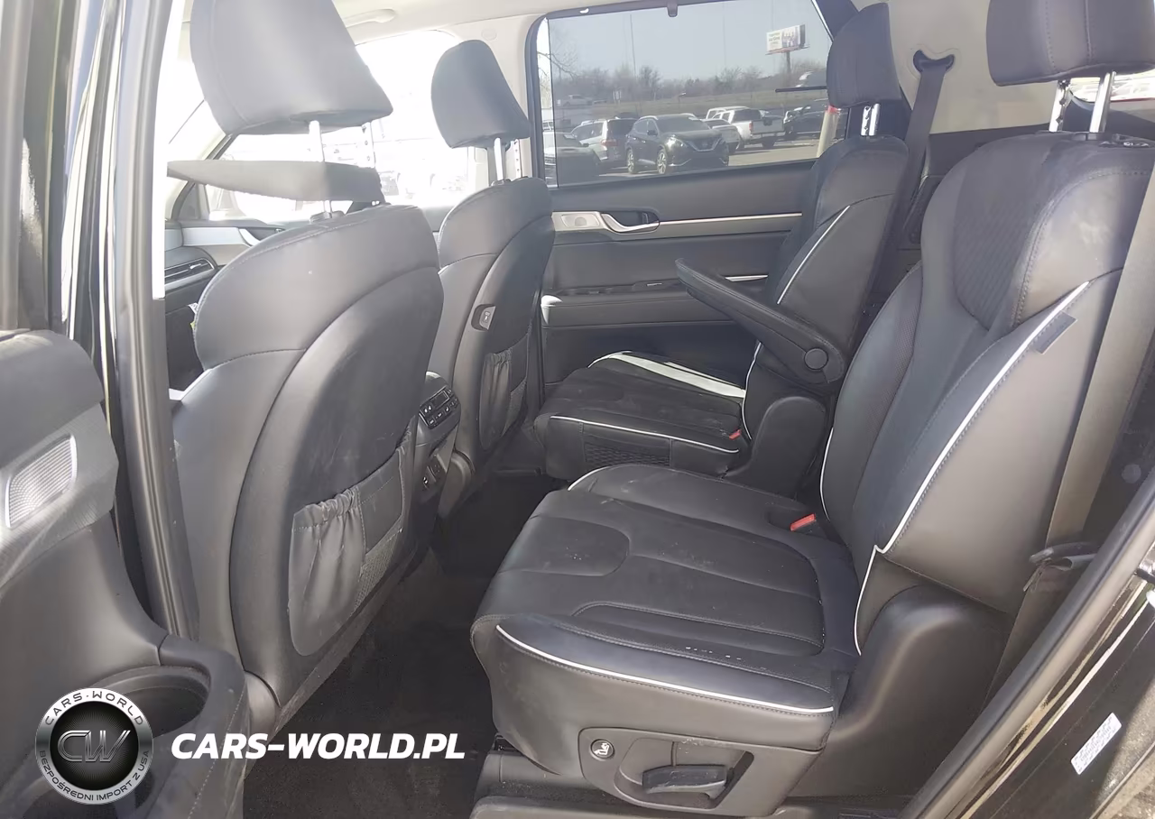 2024 Hyundai Palisade Sel VIN:KM8R44GE6RU799949 - 8