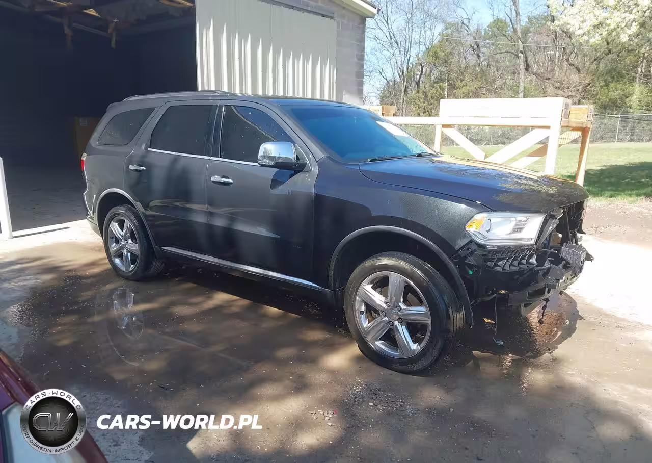 2011 Dodge Durango Citadel