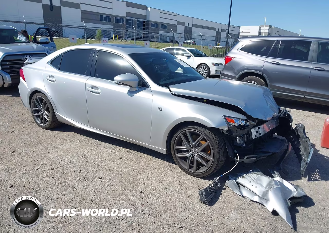 2016 Lexus Is 350 – zdjęcie 1 z 16