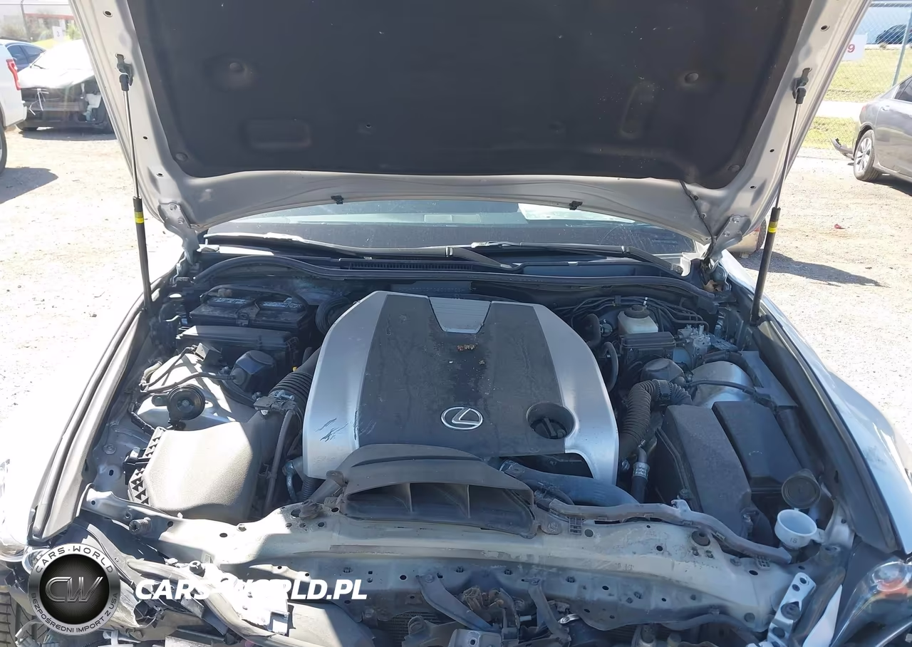 2016 Lexus Is 350 VIN:JTHCE1D27G5010701 - 10