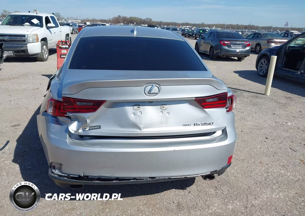 2016 Lexus Is 350 VIN:JTHCE1D27G5010701 - 15
