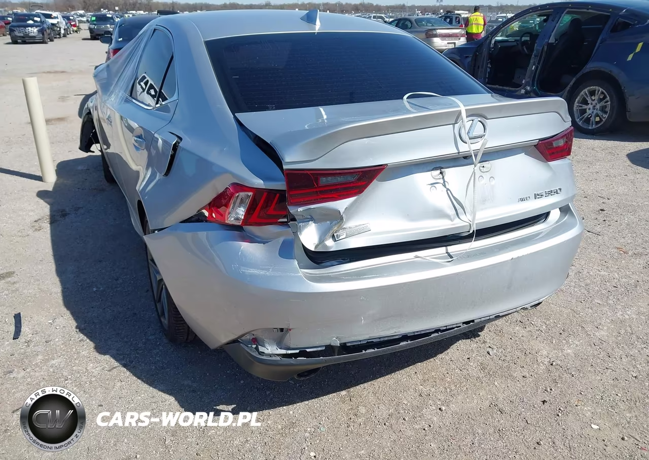 2016 Lexus Is 350 VIN:JTHCE1D27G5010701 - 16