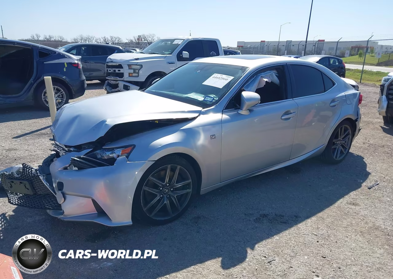 2016 Lexus Is 350 VIN:JTHCE1D27G5010701 - 2
