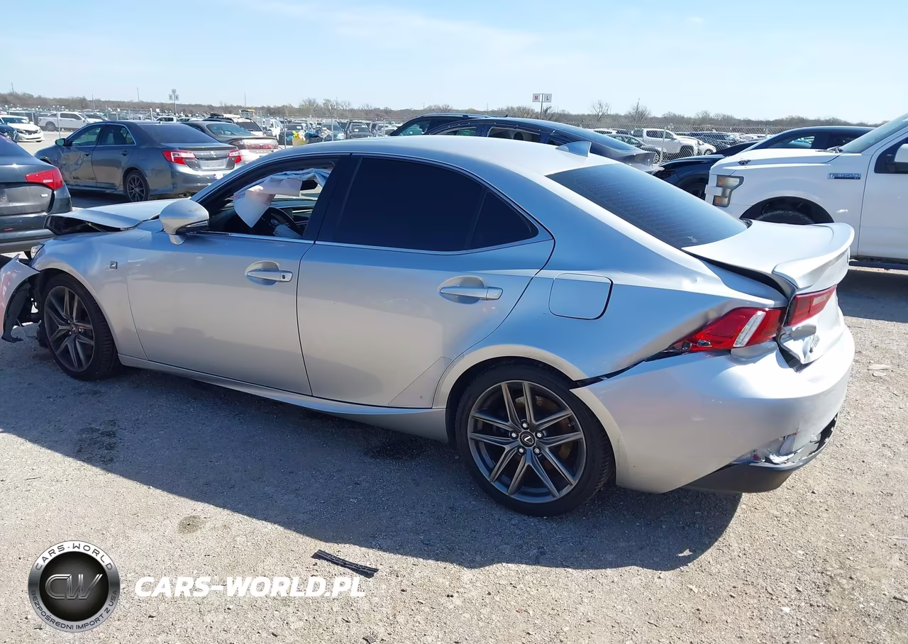 2016 Lexus Is 350 VIN:JTHCE1D27G5010701 - 3