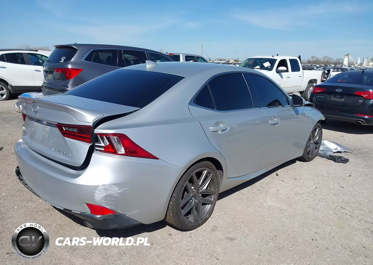 2016 Lexus Is 350 VIN:JTHCE1D27G5010701 - 4