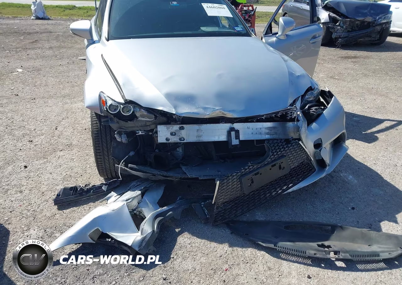 2016 Lexus Is 350 VIN:JTHCE1D27G5010701 - 6