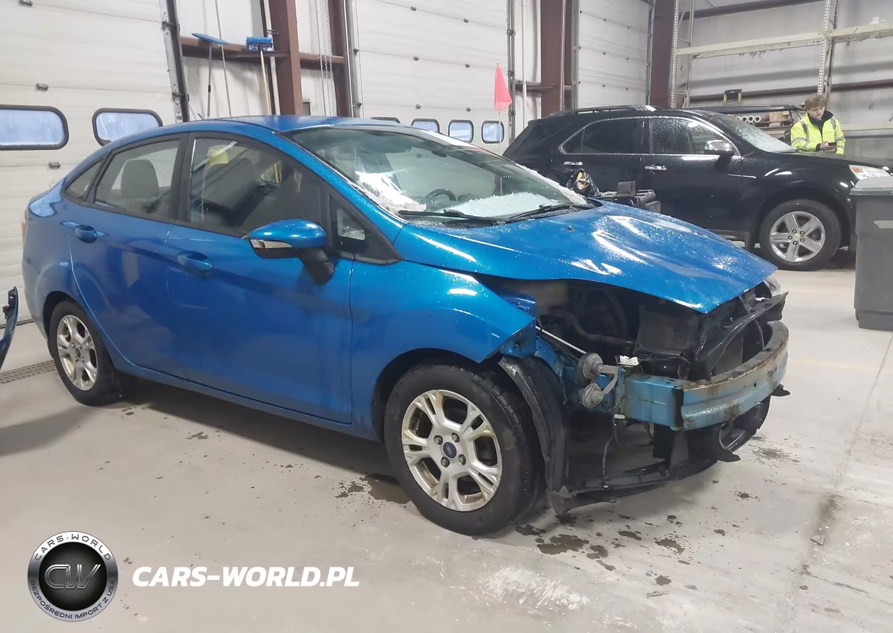 2014 Ford Fiesta Se