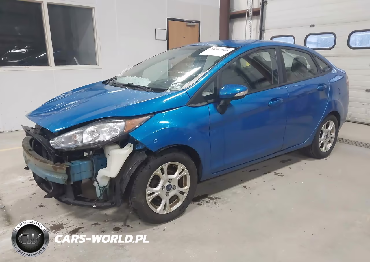 2014 Ford Fiesta Se VIN:3FADP4BJ9EM240412 - 2