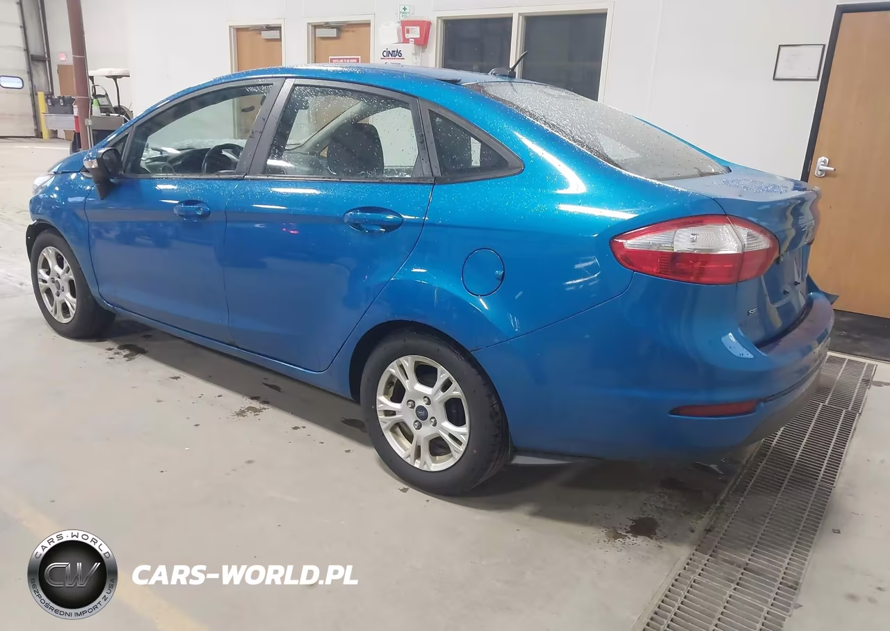 2014 Ford Fiesta Se VIN:3FADP4BJ9EM240412 - 3