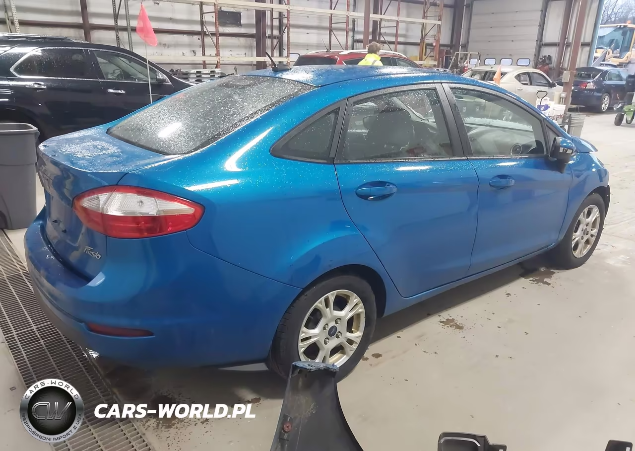 2014 Ford Fiesta Se VIN:3FADP4BJ9EM240412 - 4