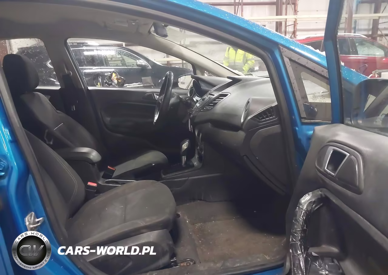 2014 Ford Fiesta Se VIN:3FADP4BJ9EM240412 - 5