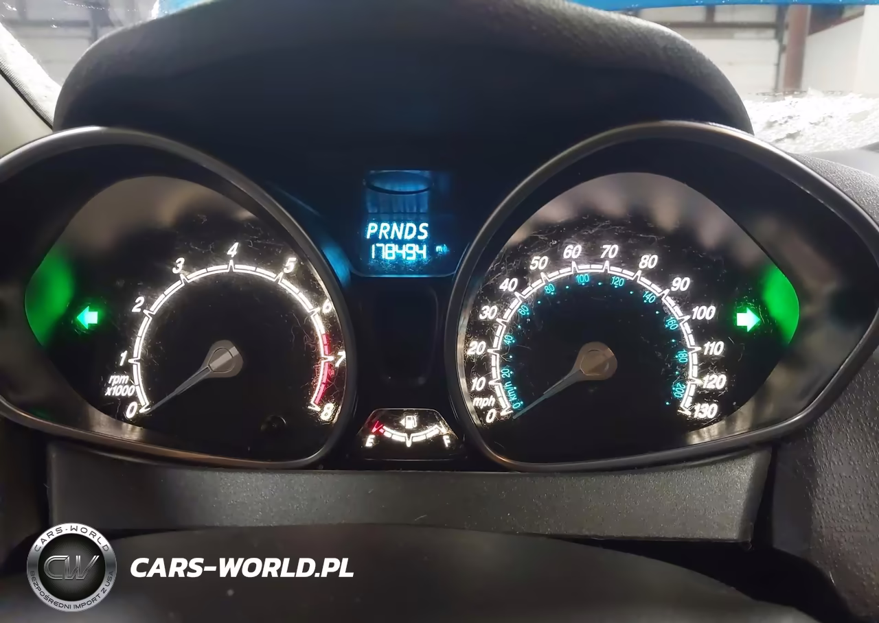 2014 Ford Fiesta Se VIN:3FADP4BJ9EM240412 - 7
