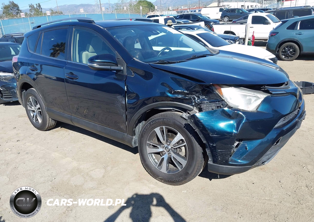 2017 Toyota Rav4 Xle