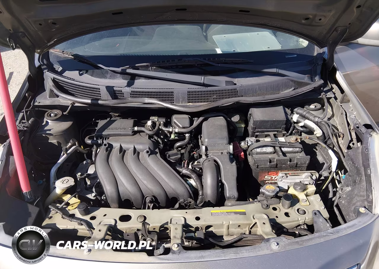 2012 Nissan Versa 1.6 Sl VIN:3N1CN7APXCL907321 - 10