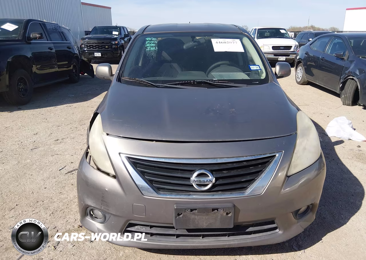 2012 Nissan Versa 1.6 Sl VIN:3N1CN7APXCL907321 - 12