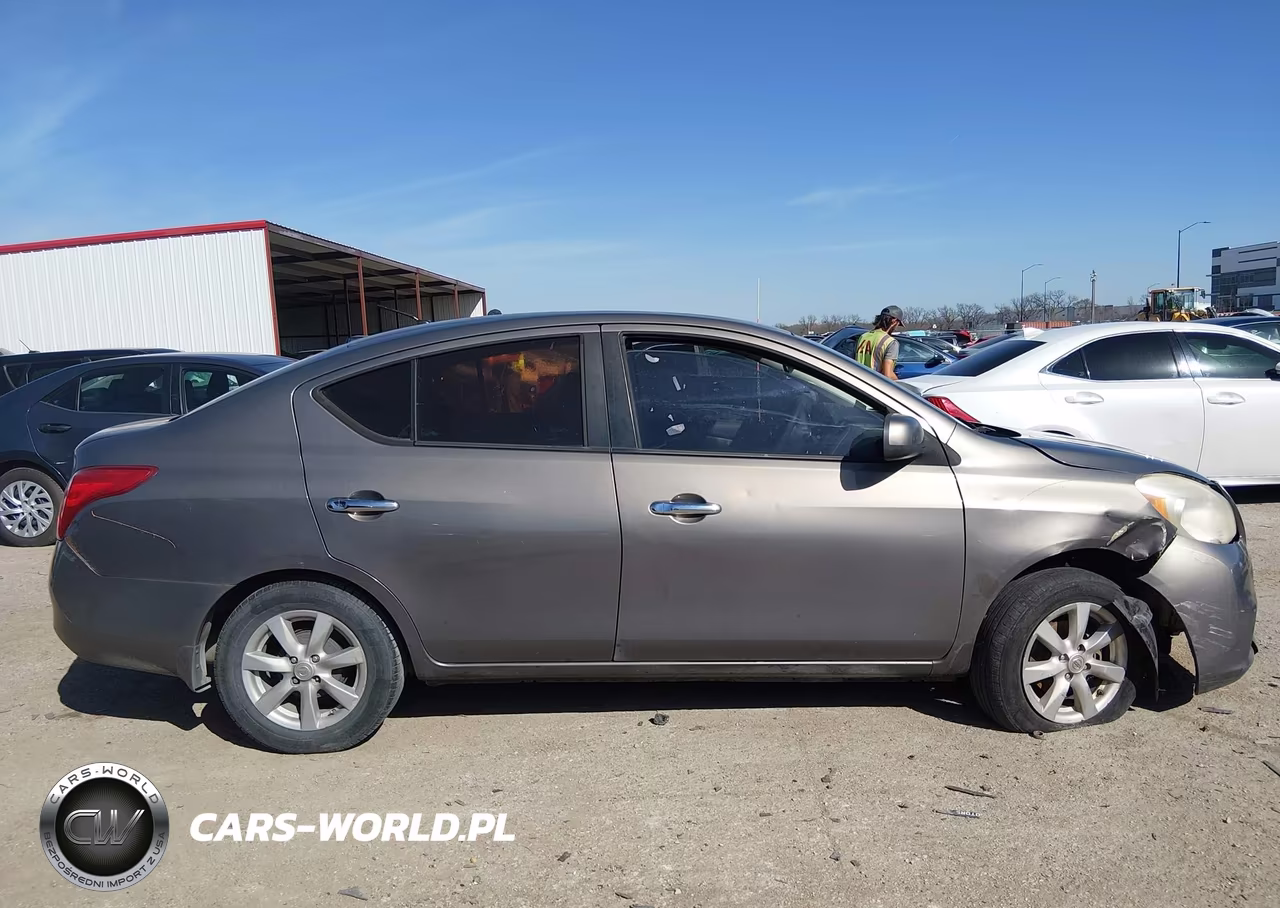 2012 Nissan Versa 1.6 Sl VIN:3N1CN7APXCL907321 - 13