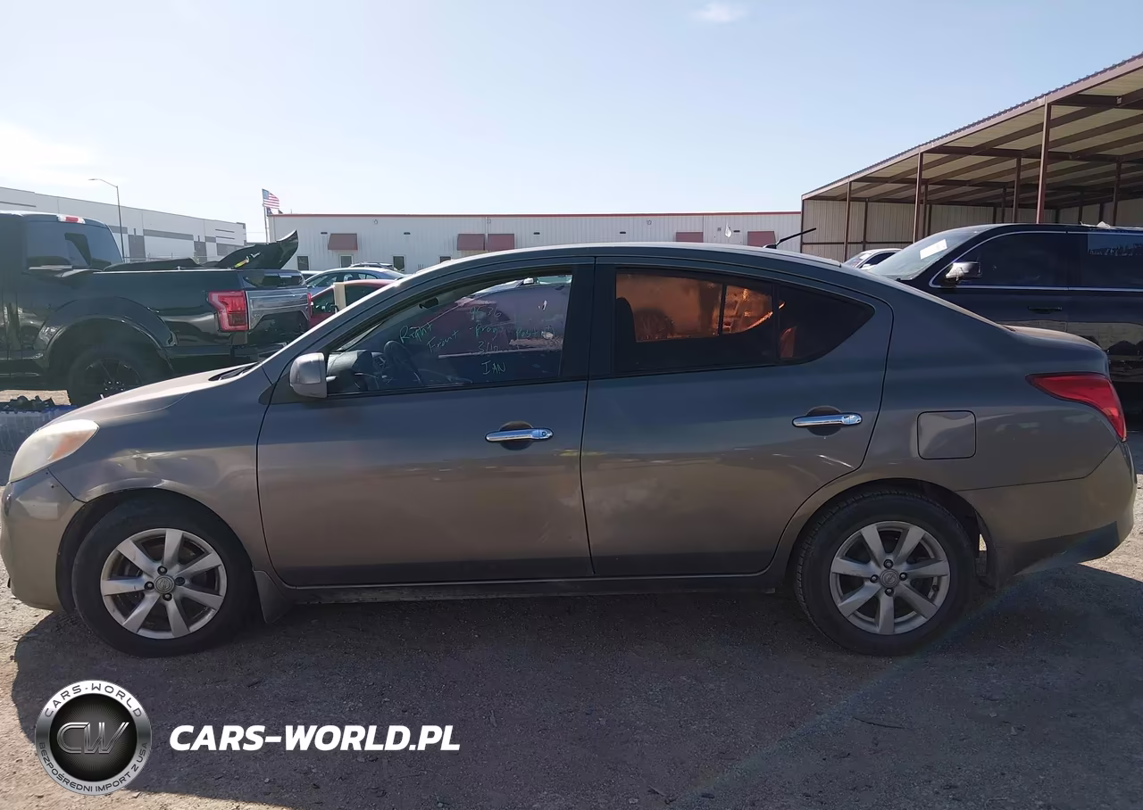 2012 Nissan Versa 1.6 Sl VIN:3N1CN7APXCL907321 - 14