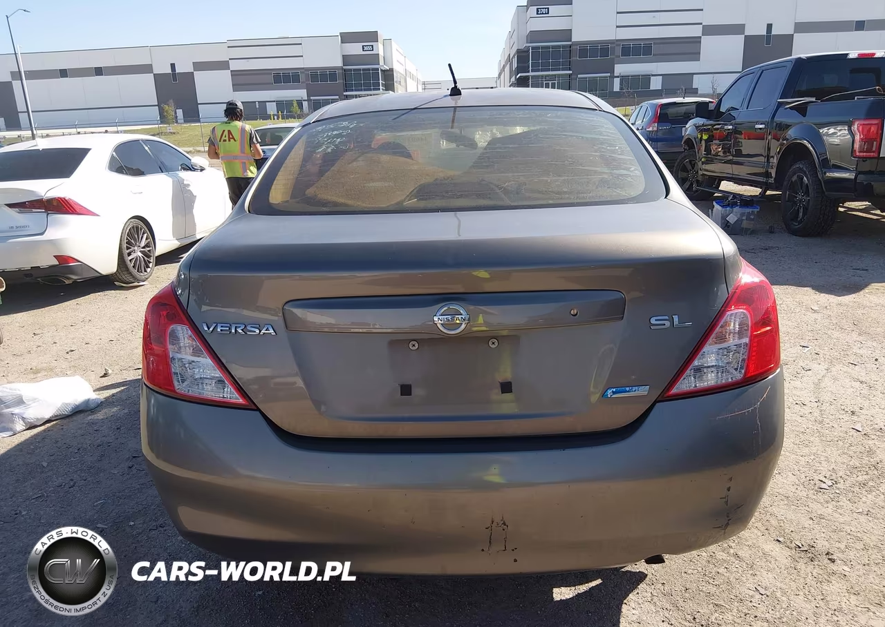 2012 Nissan Versa 1.6 Sl VIN:3N1CN7APXCL907321 - 16