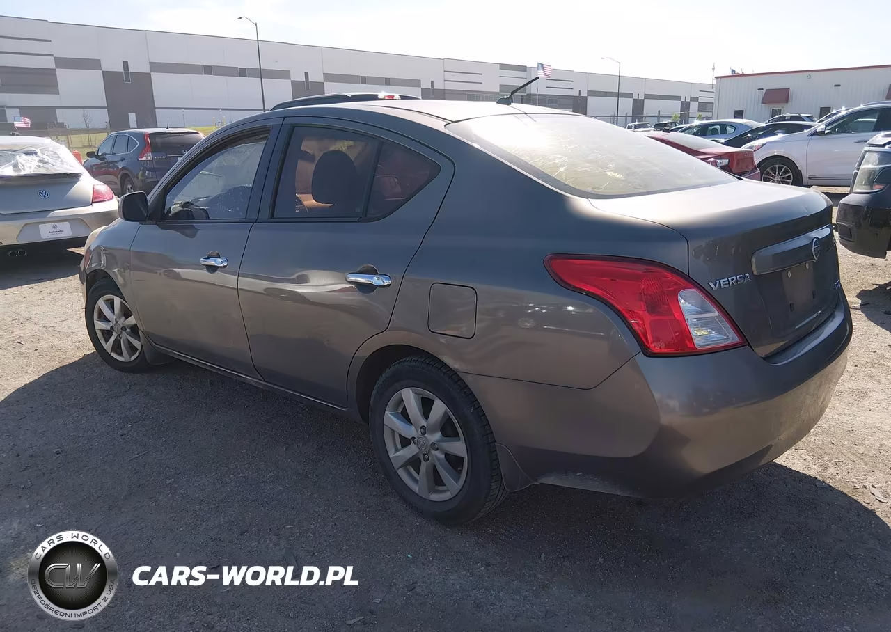 2012 Nissan Versa 1.6 Sl VIN:3N1CN7APXCL907321 - 3