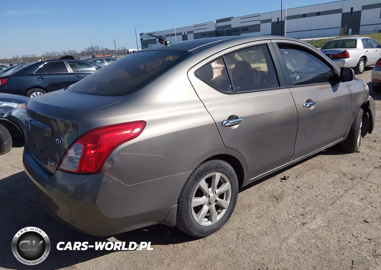 2012 Nissan Versa 1.6 Sl VIN:3N1CN7APXCL907321 - 4
