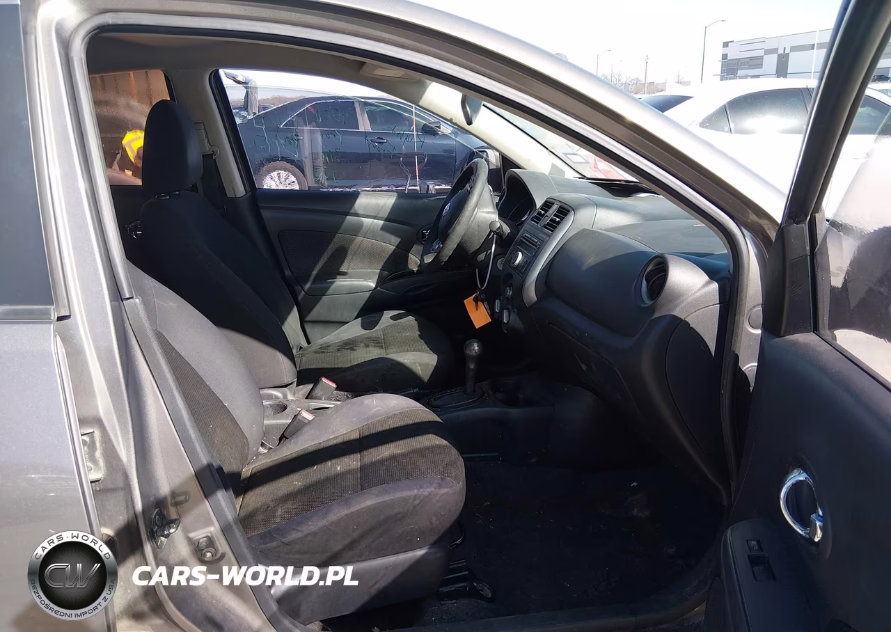 2012 Nissan Versa 1.6 Sl VIN:3N1CN7APXCL907321 - 5