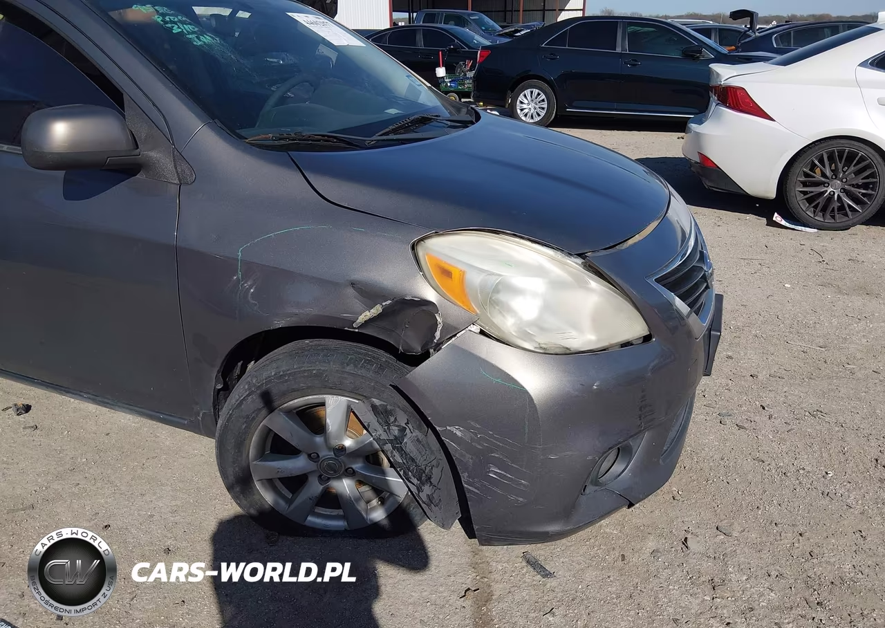 2012 Nissan Versa 1.6 Sl VIN:3N1CN7APXCL907321 - 6