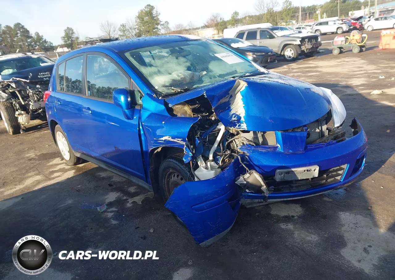 2010 Nissan Versa 1.8S