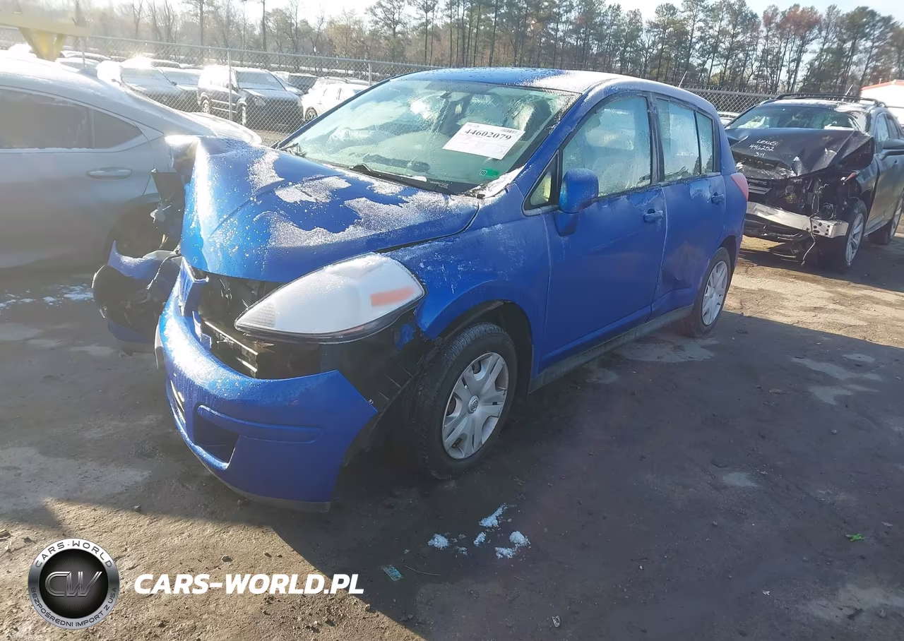 2010 Nissan Versa 1.8S VIN:3N1BC1CP3AL366671 - 2