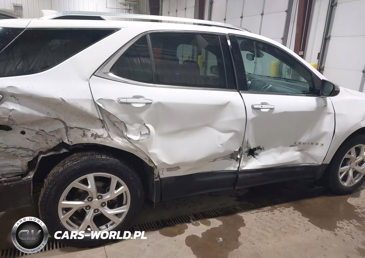 2021 Chevrolet Equinox Awd Premier VIN:3GNAXXEV2MS117324 - 13