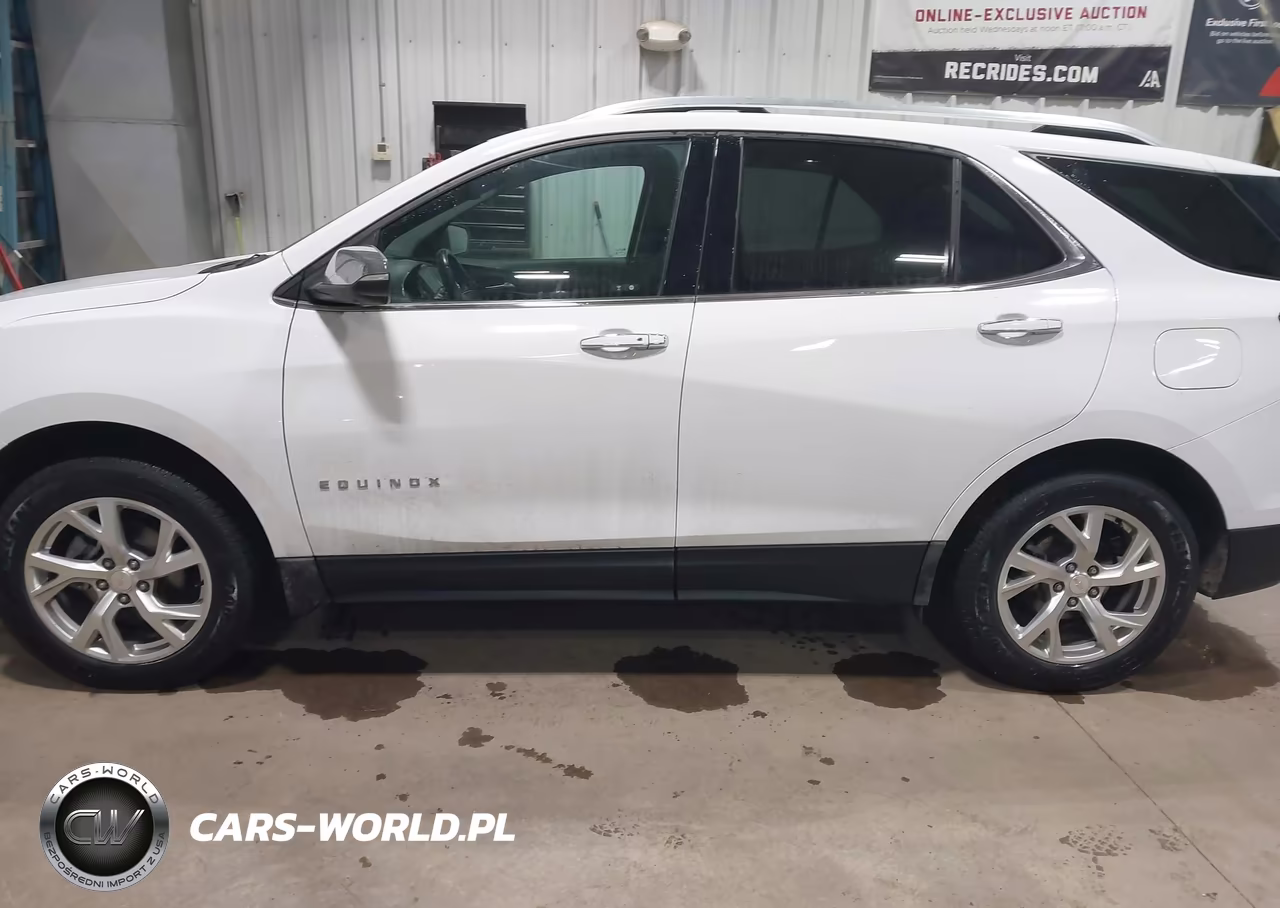 2021 Chevrolet Equinox Awd Premier VIN:3GNAXXEV2MS117324 - 14