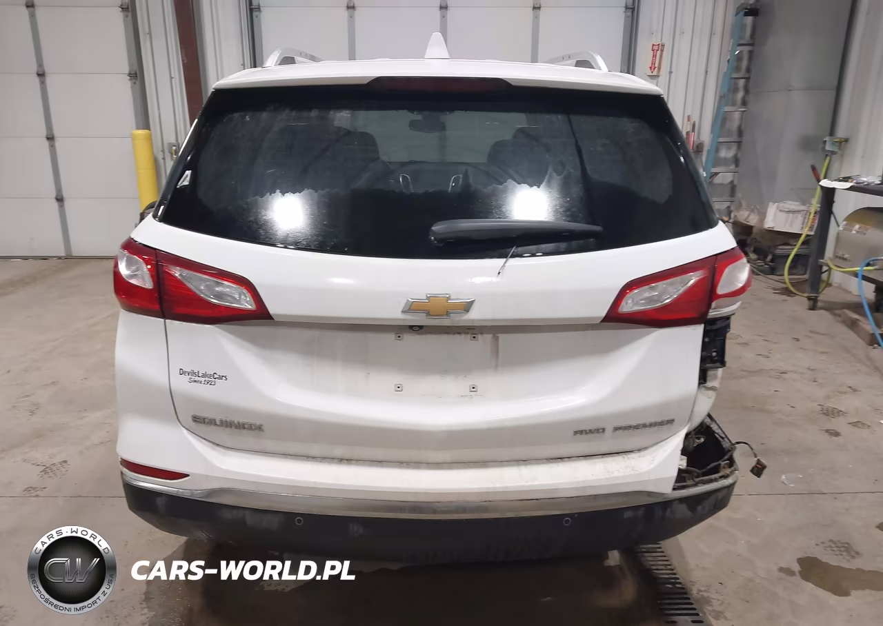 2021 Chevrolet Equinox Awd Premier VIN:3GNAXXEV2MS117324 - 16