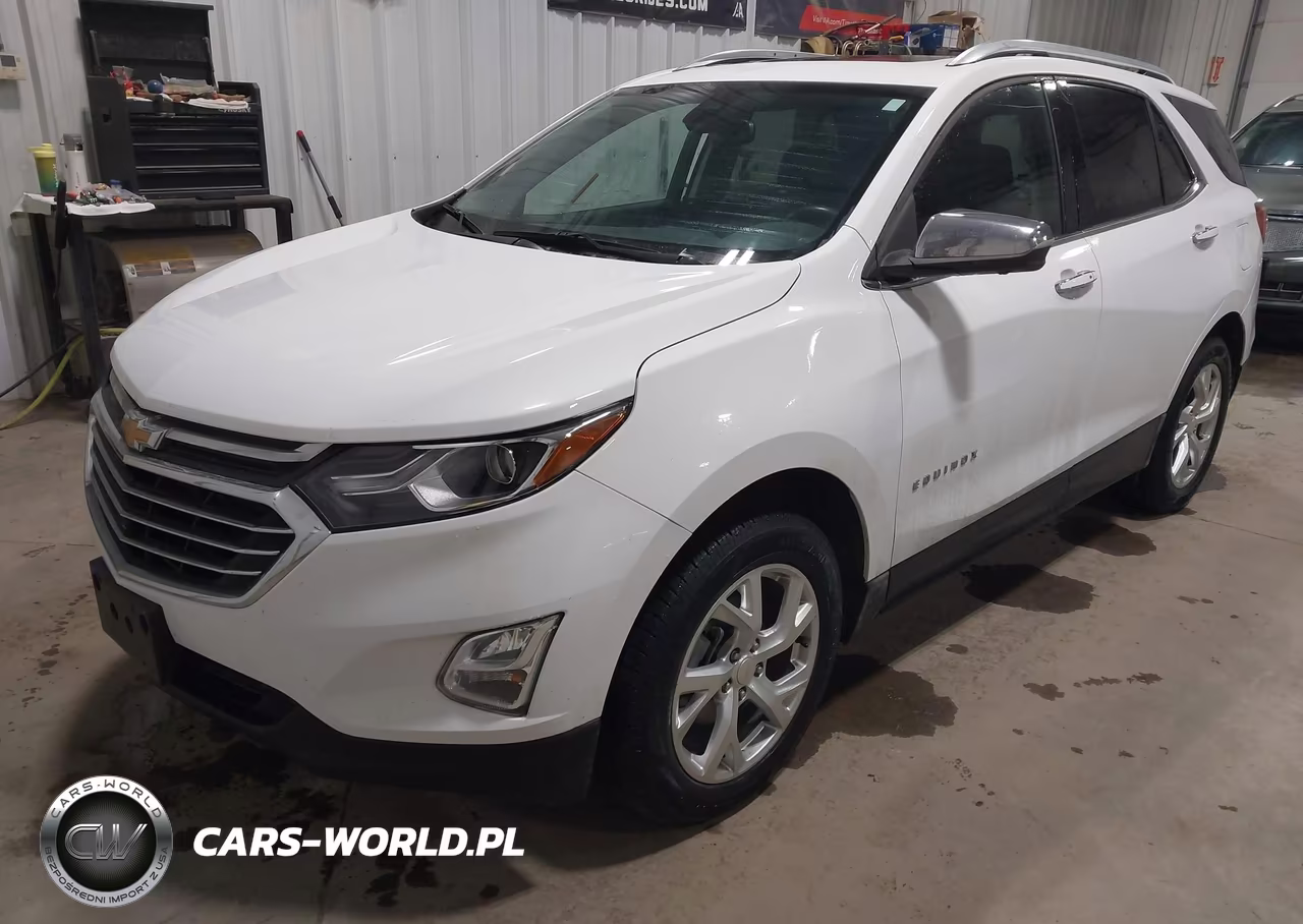 2021 Chevrolet Equinox Awd Premier VIN:3GNAXXEV2MS117324 - 2