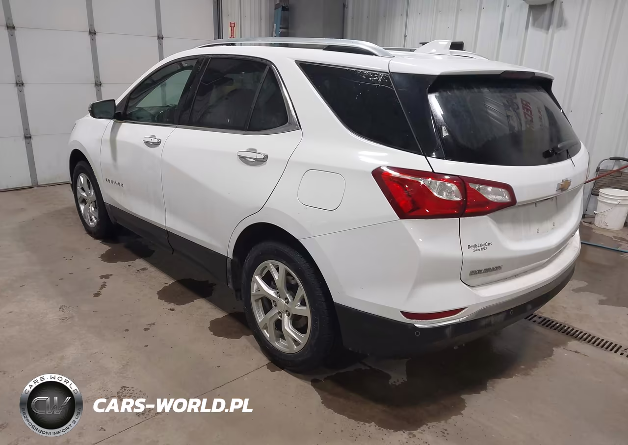2021 Chevrolet Equinox Awd Premier VIN:3GNAXXEV2MS117324 - 3