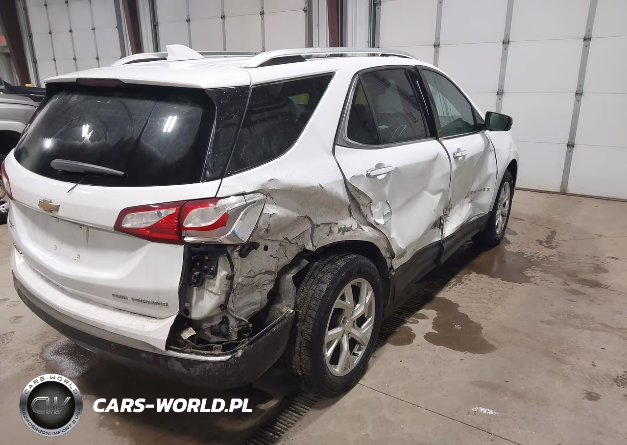 2021 Chevrolet Equinox Awd Premier VIN:3GNAXXEV2MS117324 - 4