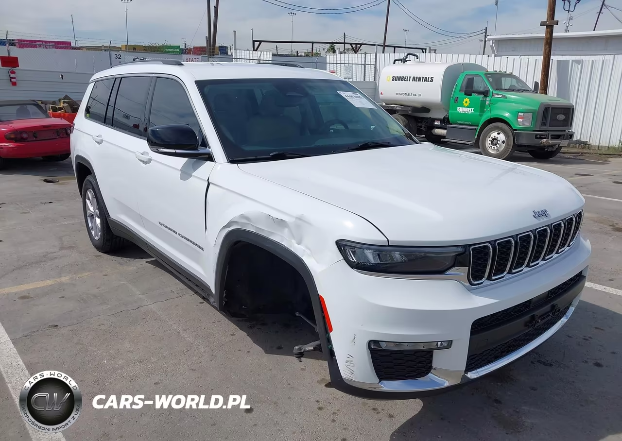 2021 Jeep Grand Cherokee L Limited 4X4