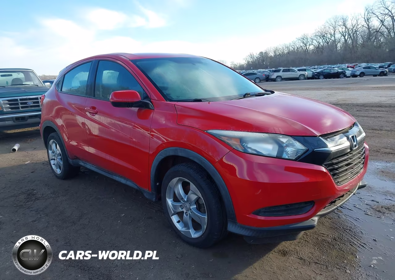 2016 Honda Hr-V Lx