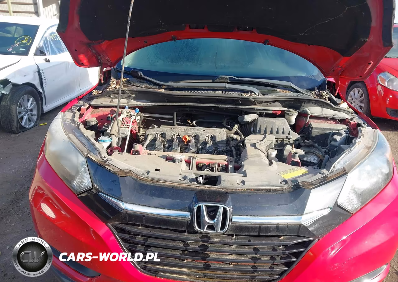 2016 Honda Hr-V Lx VIN:3CZRU6H34GM705513 - 10