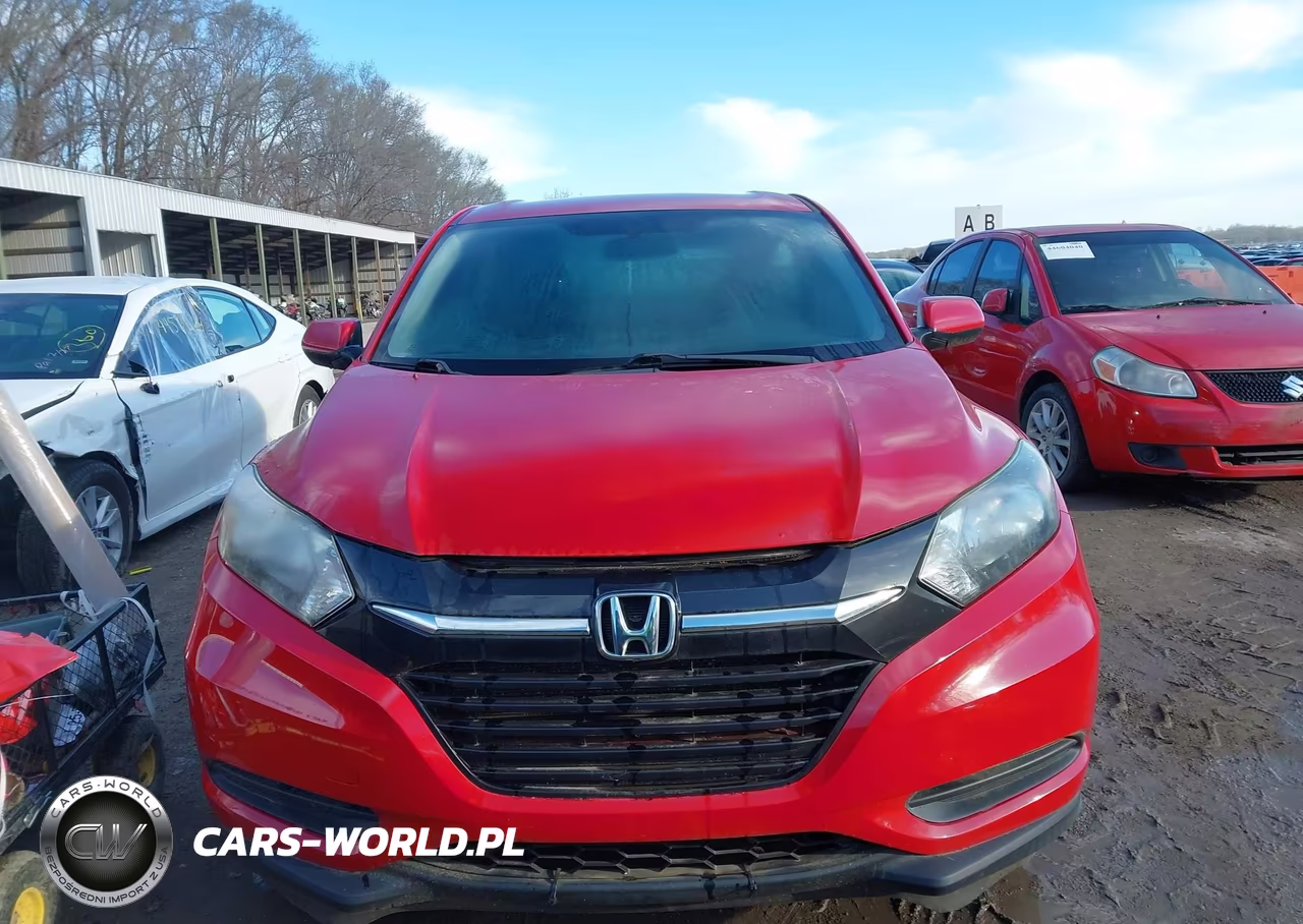 2016 Honda Hr-V Lx VIN:3CZRU6H34GM705513 - 12