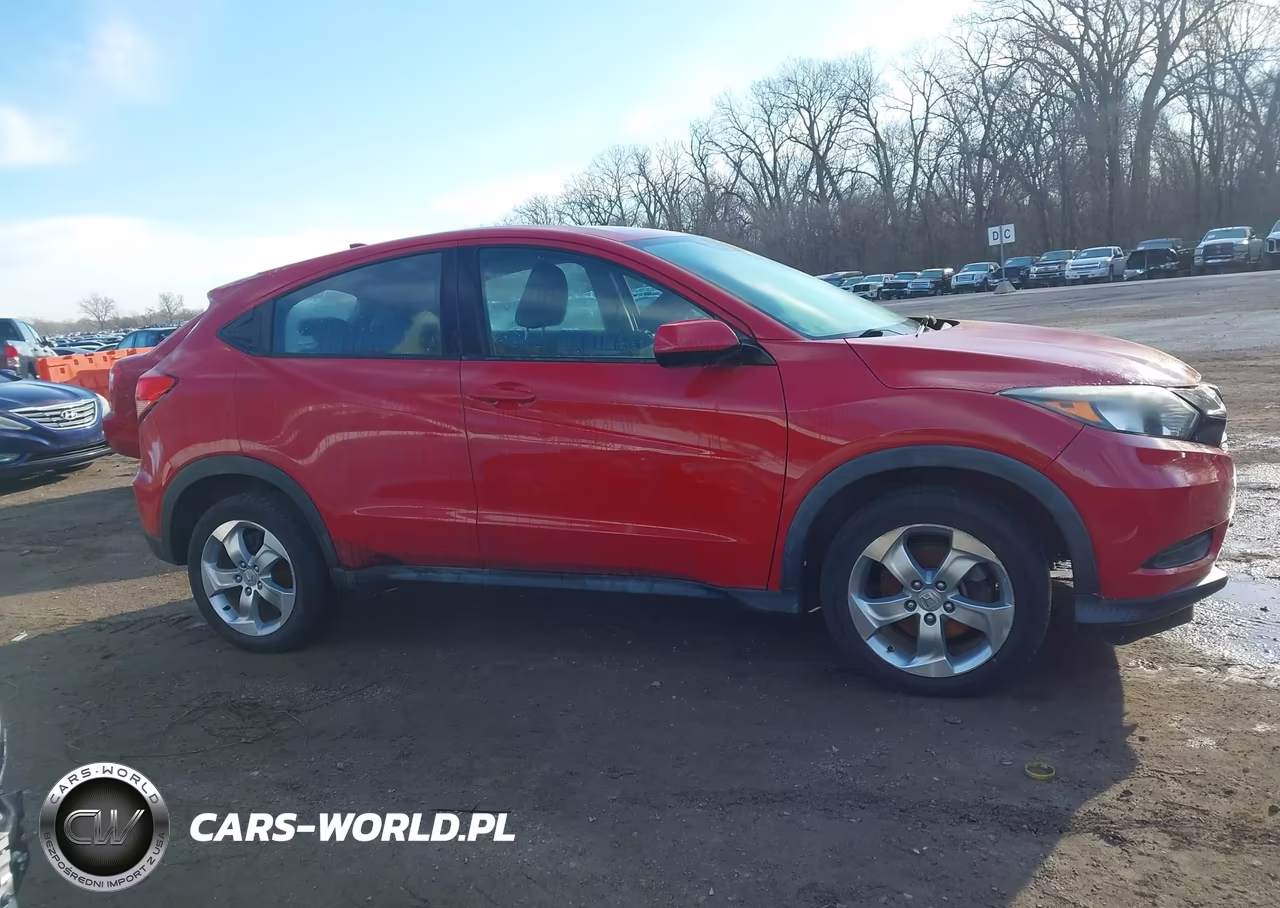 2016 Honda Hr-V Lx VIN:3CZRU6H34GM705513 - 13