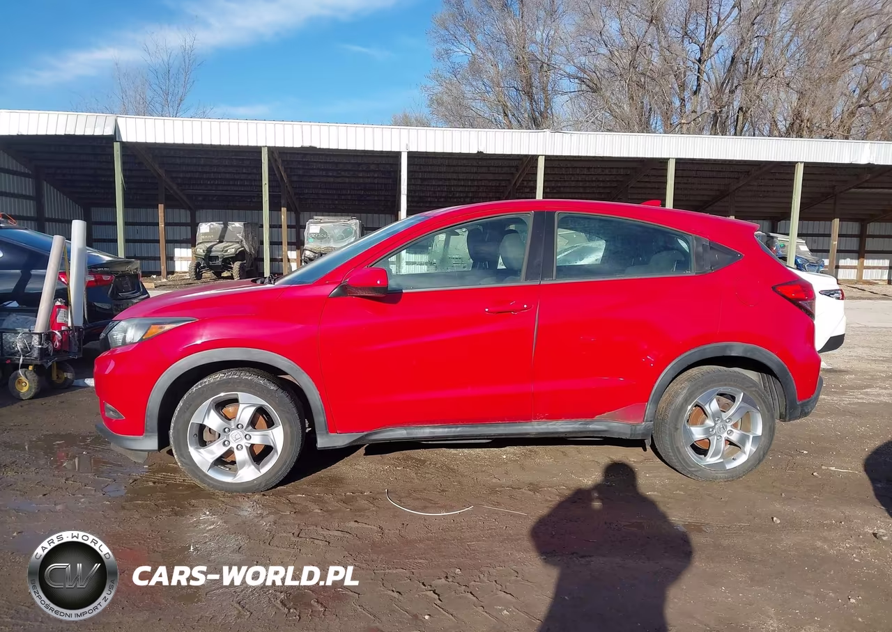2016 Honda Hr-V Lx VIN:3CZRU6H34GM705513 - 14