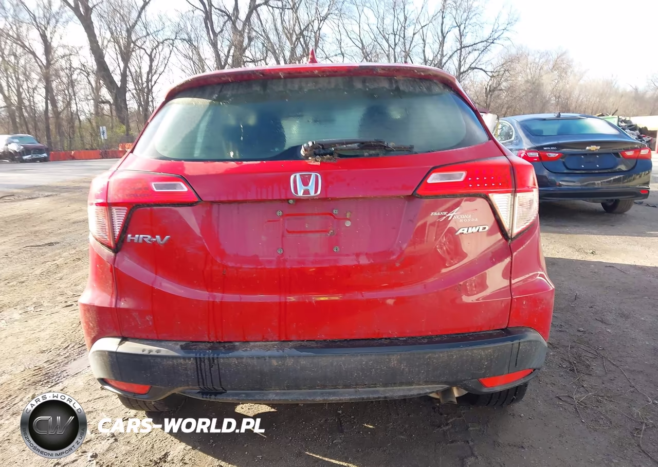 2016 Honda Hr-V Lx VIN:3CZRU6H34GM705513 - 16